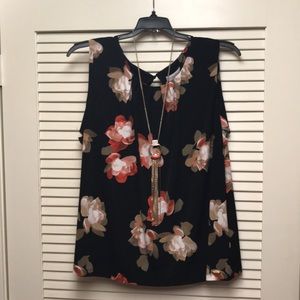 Calvin Klein sleeveless blouse